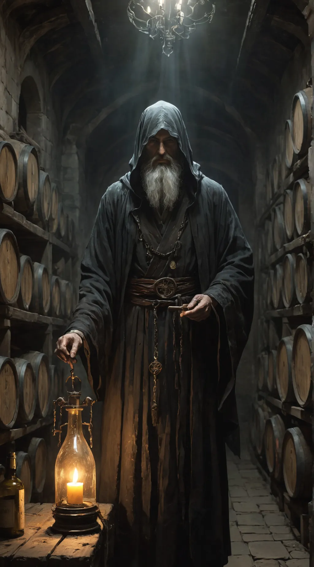 ai character: Lucien background