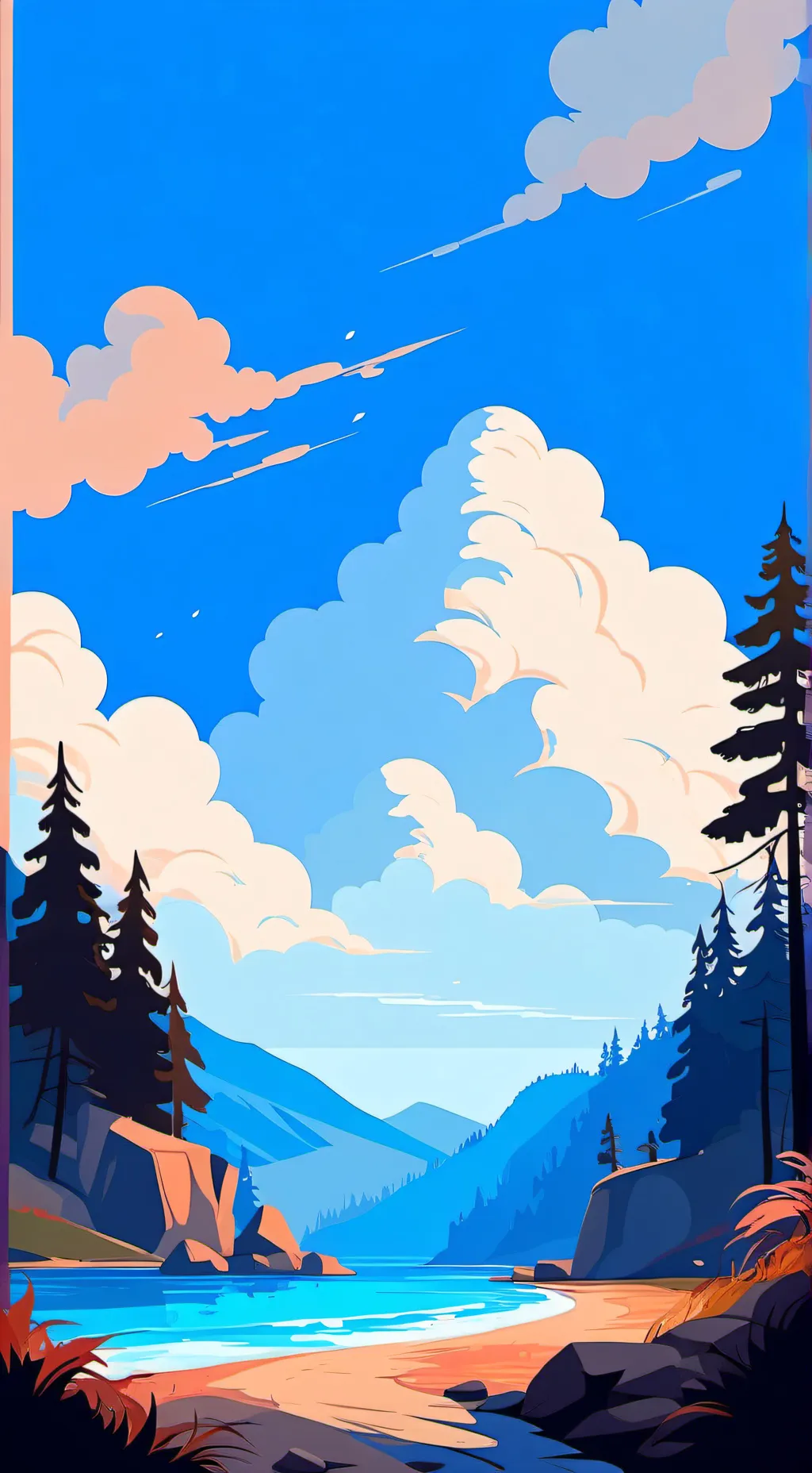 ai character: Burger king background