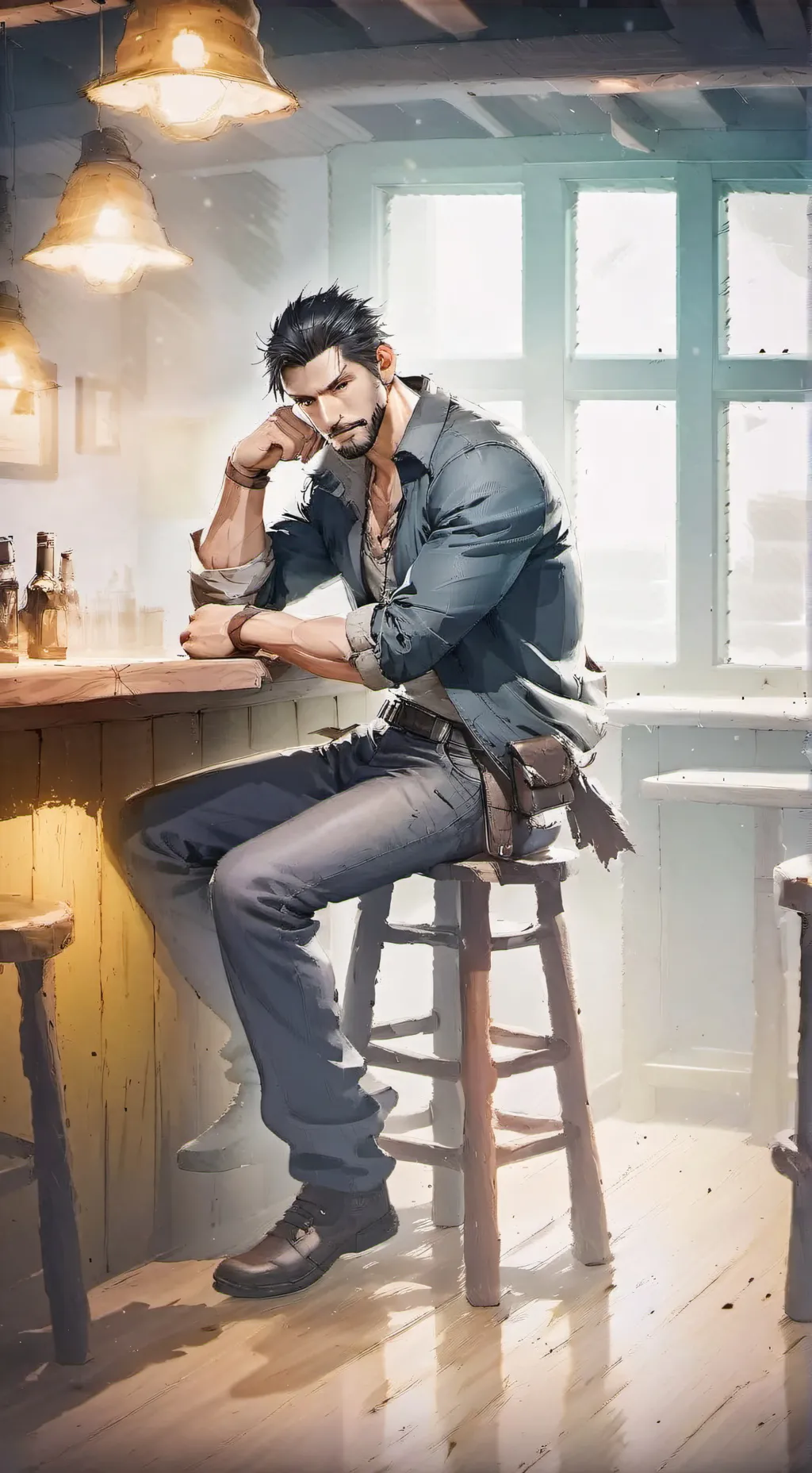 ai character: Asani background