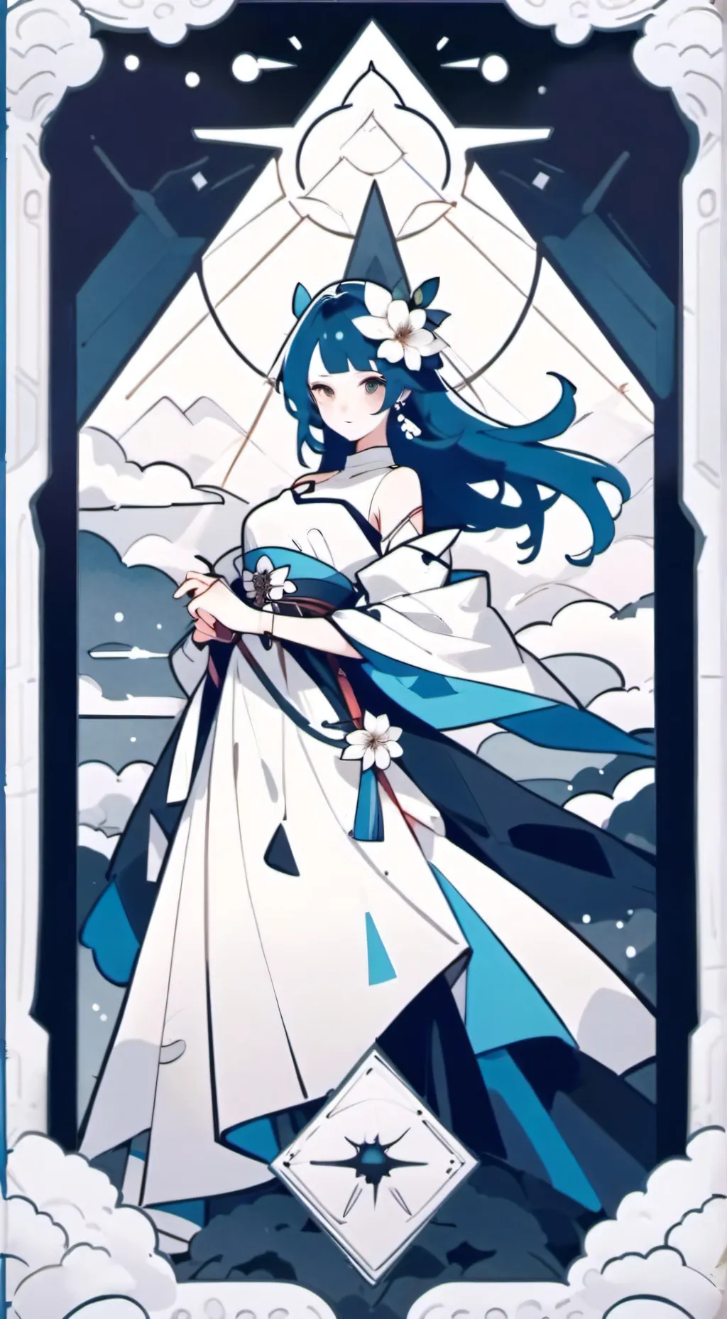 ai character: Amongus  background