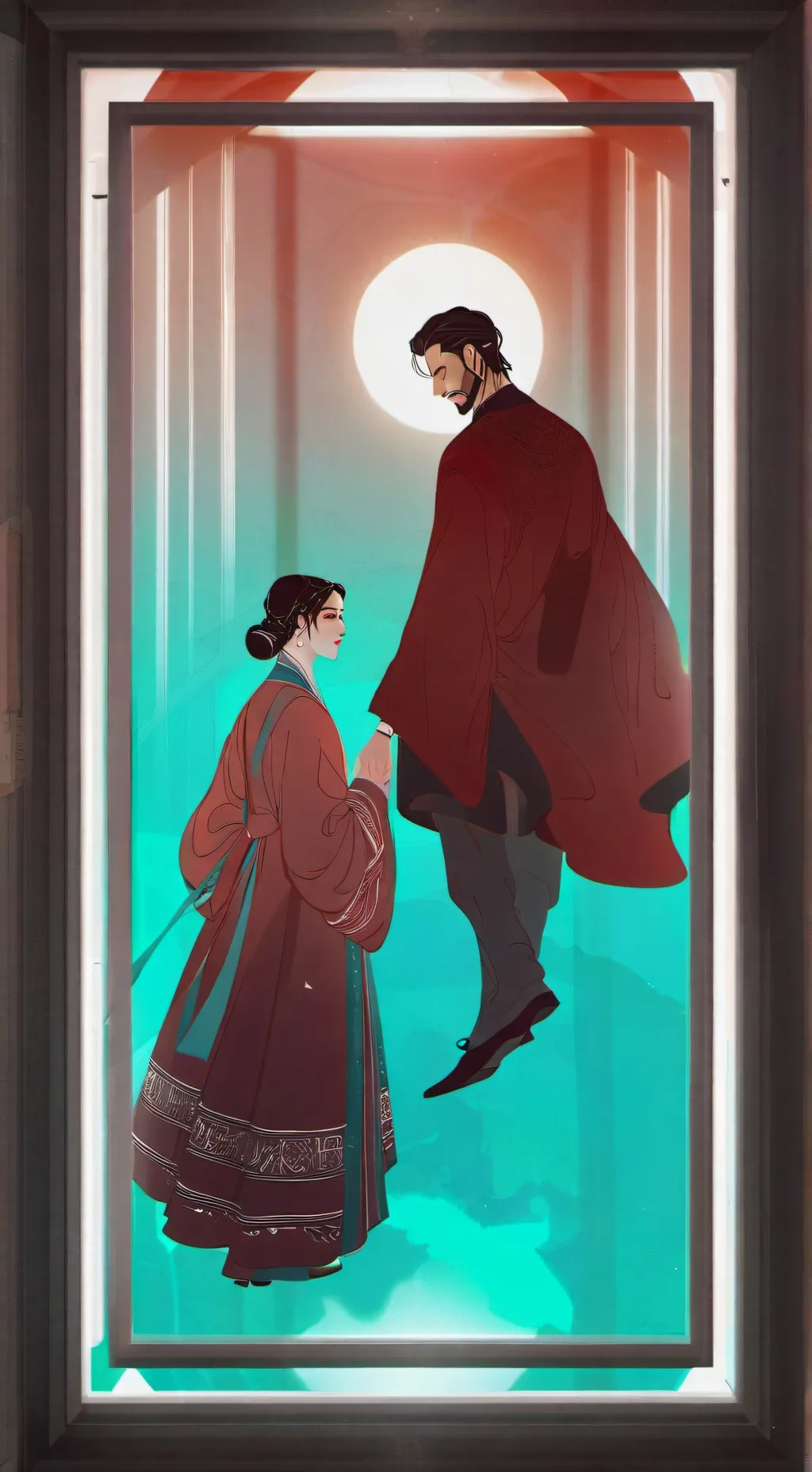 ai character: adnin and soulfly background