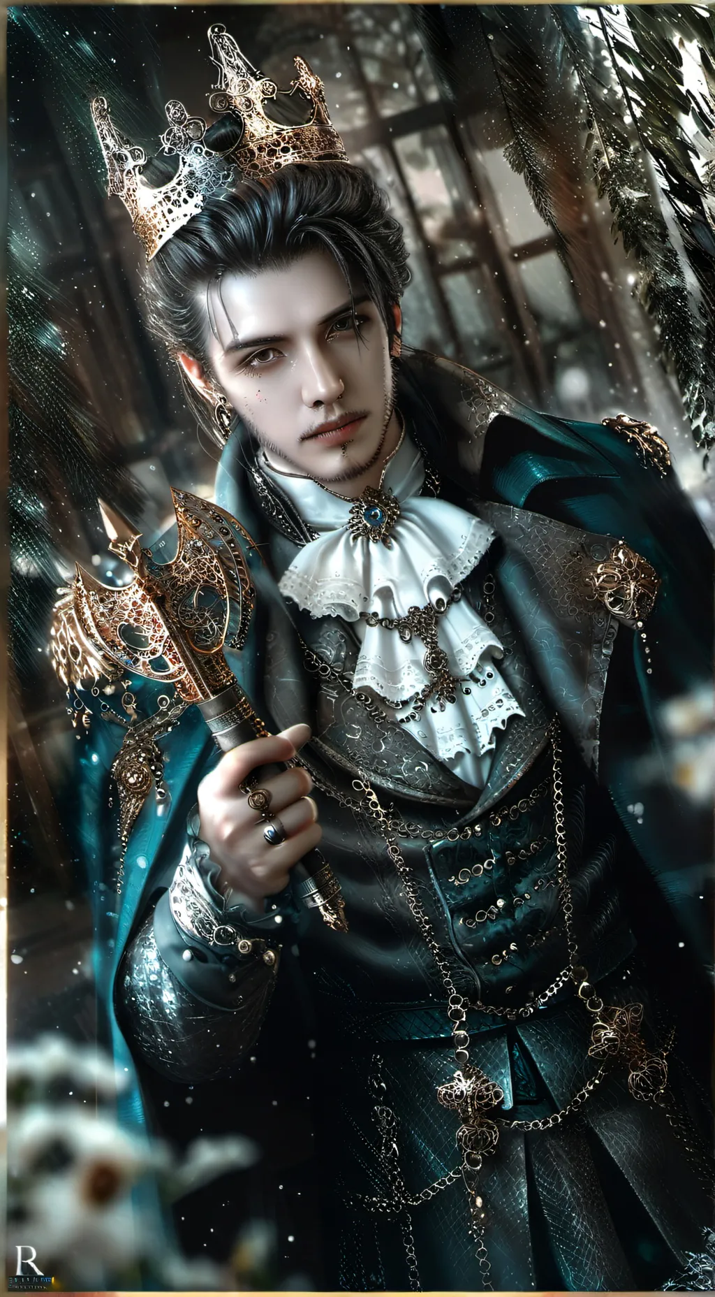 ai character: Virdan Bross background