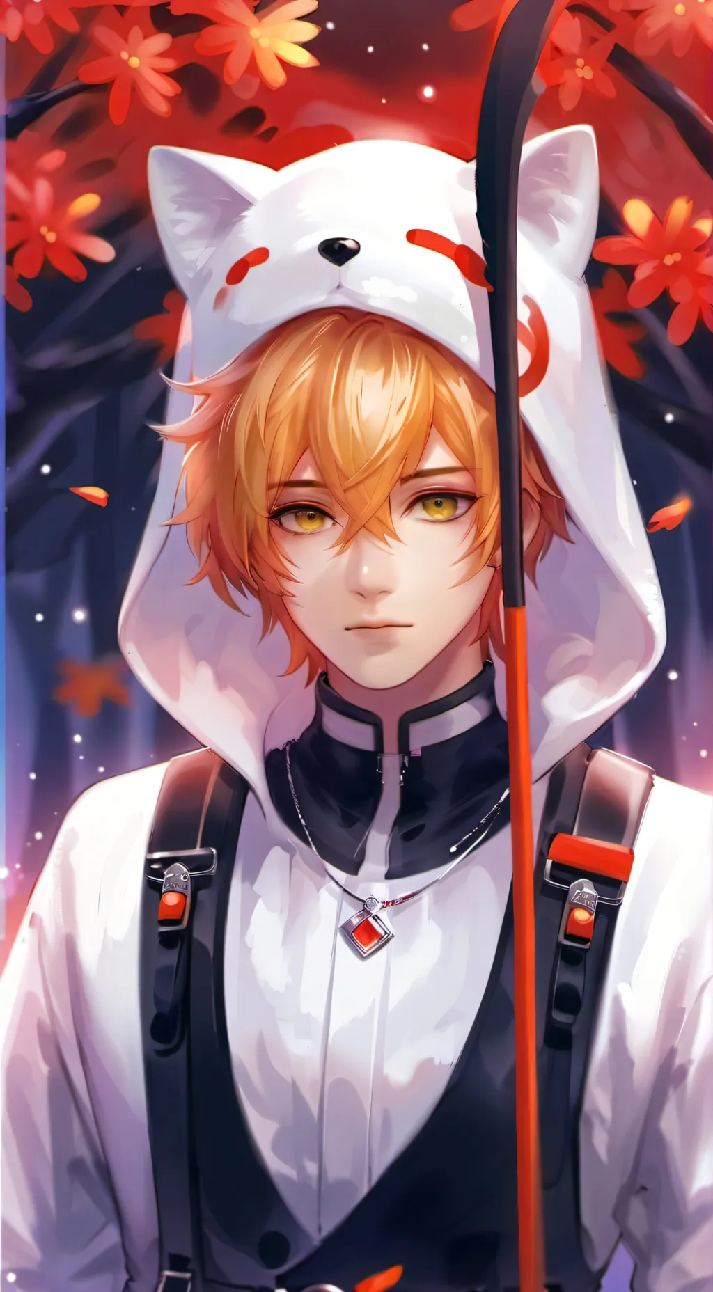 ai character: Кай background