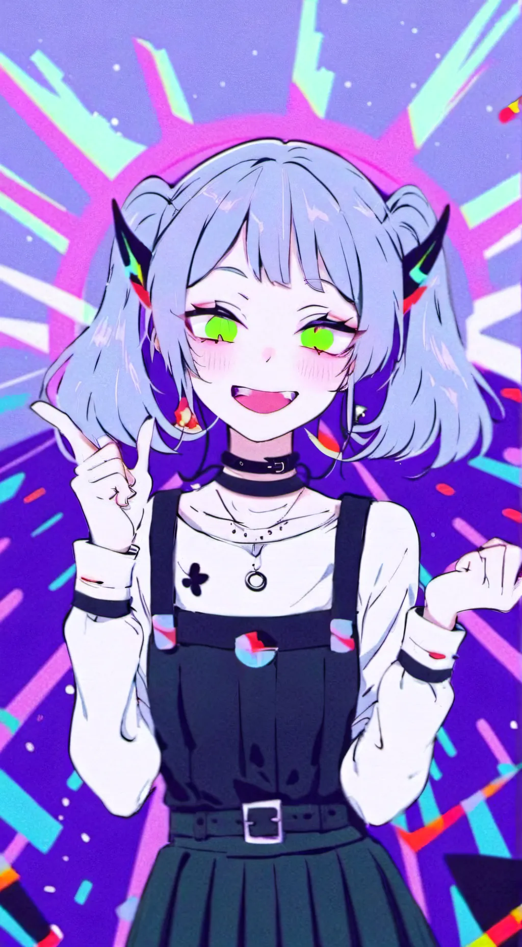 ai character: lilly background