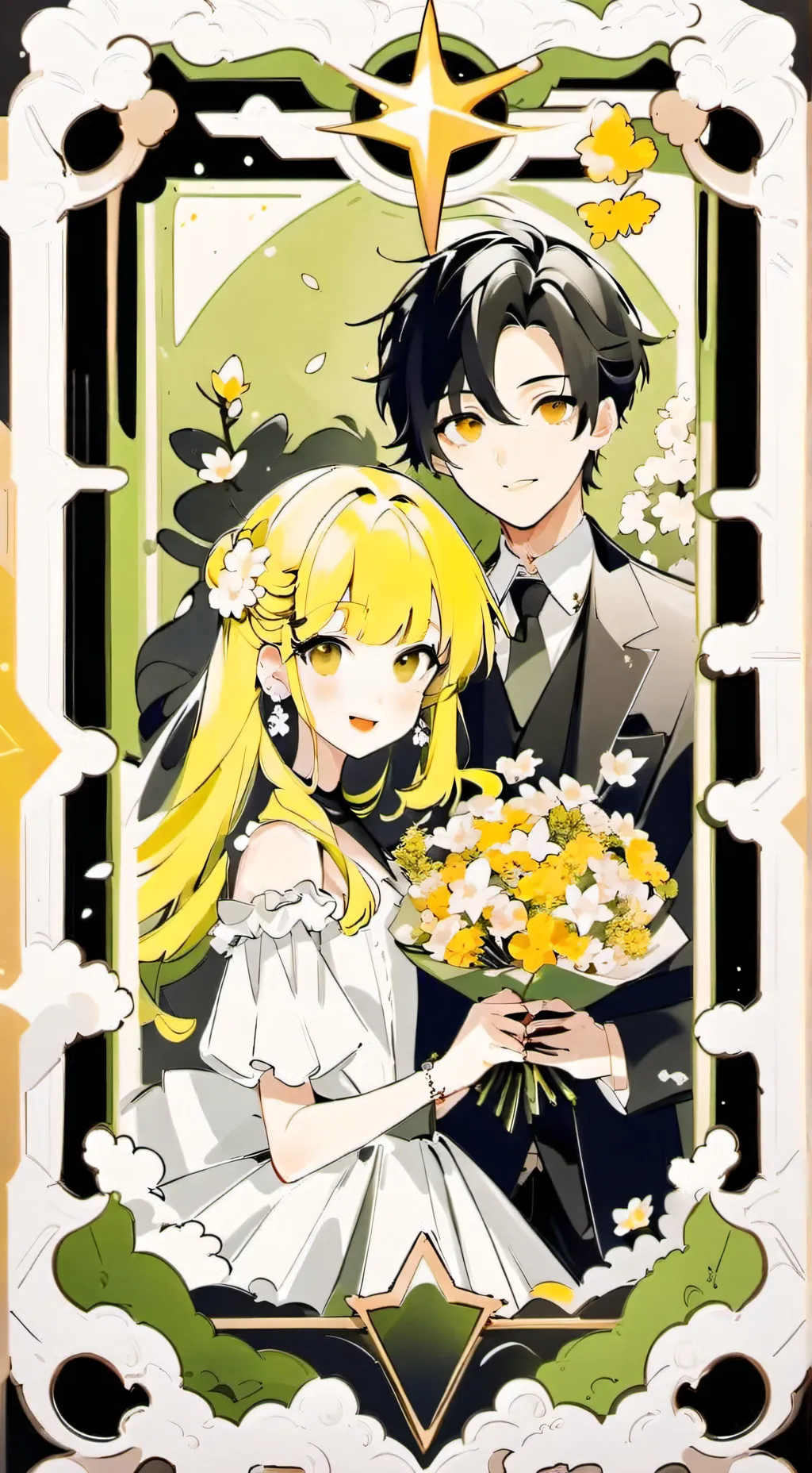 ai character: Forsaken/ background