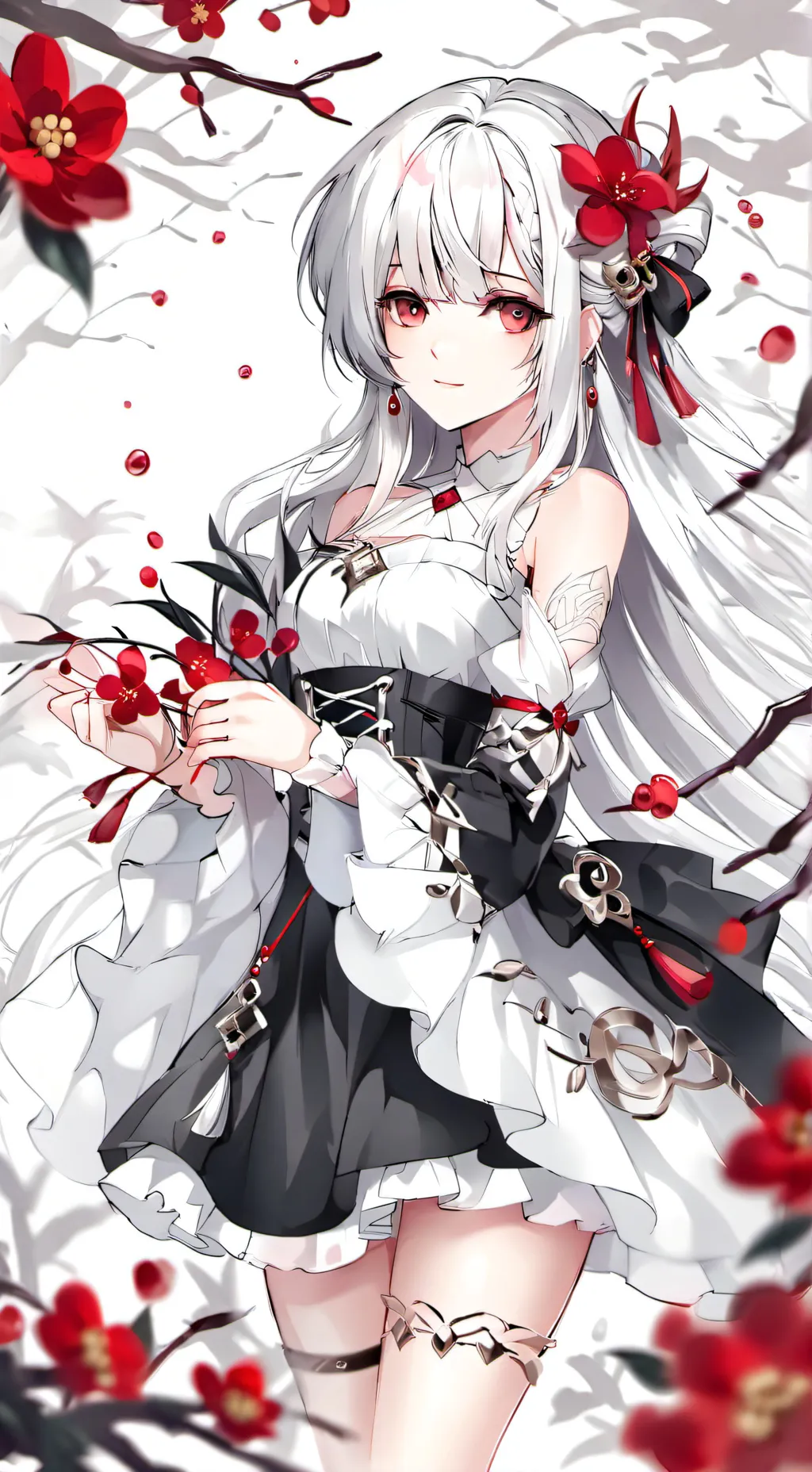 ai character: sasha background