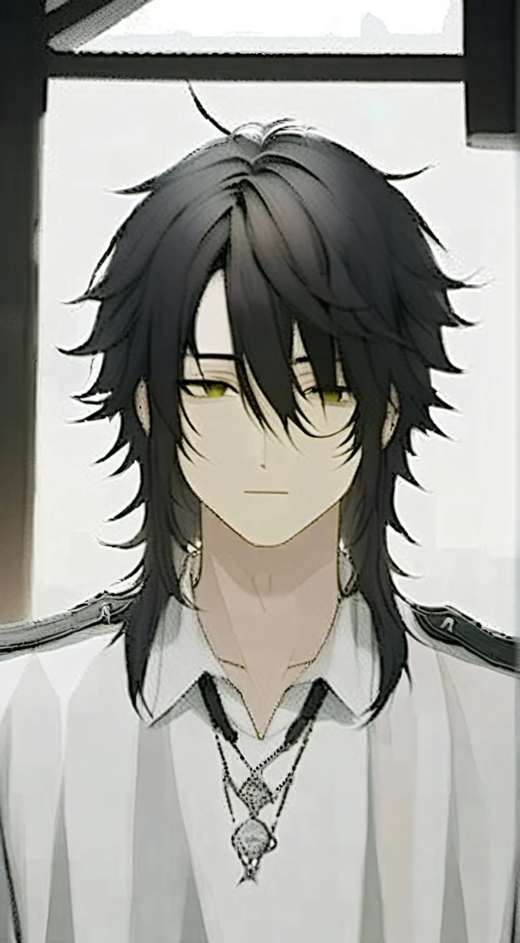 ai character: Ivan ❄☄️🥶 background