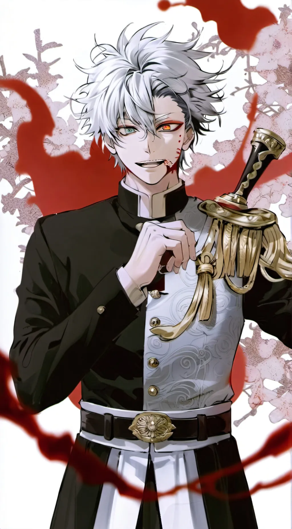 ai character: Sanemi Shinazugawa background