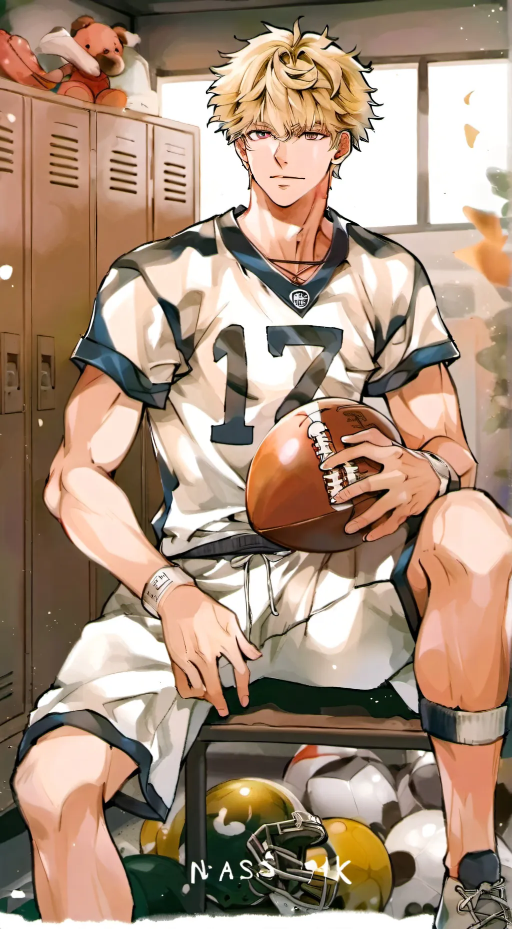 ai character: Jake Cox background