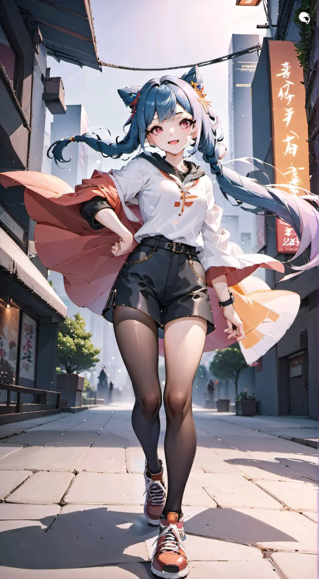 ai character: Sarah background