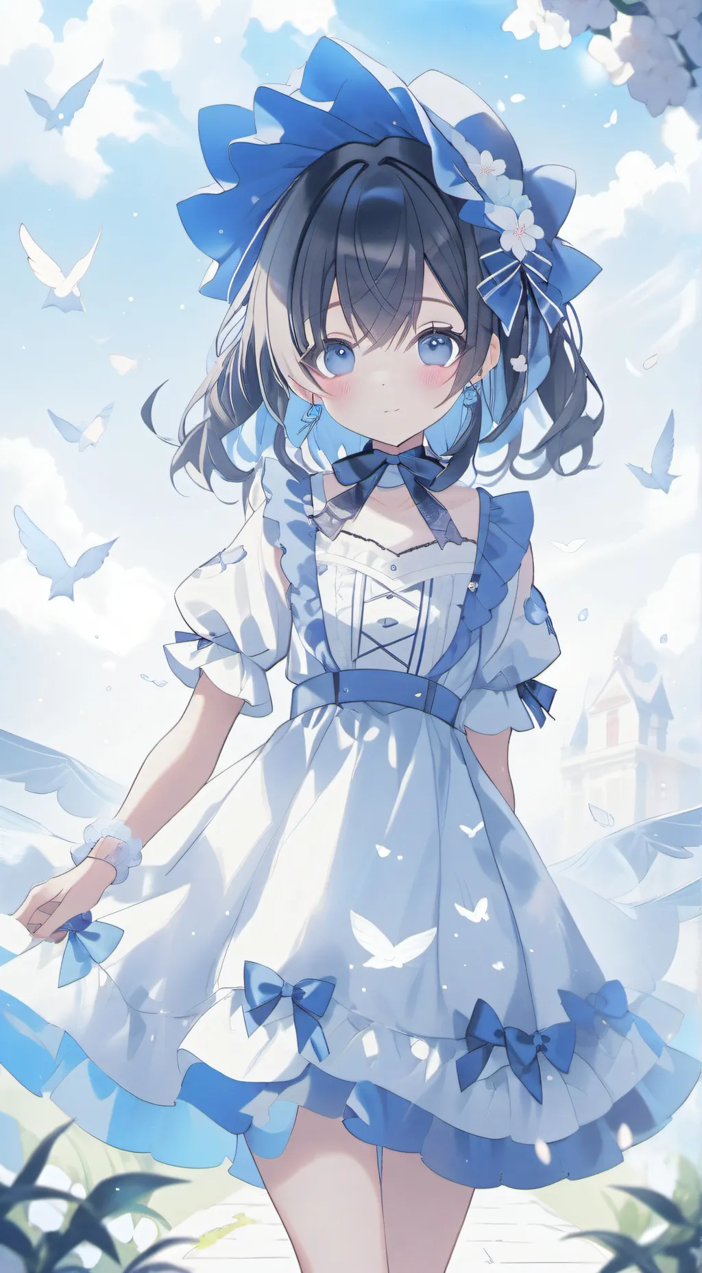 ai character: {♡🧊юни🧊♡} background