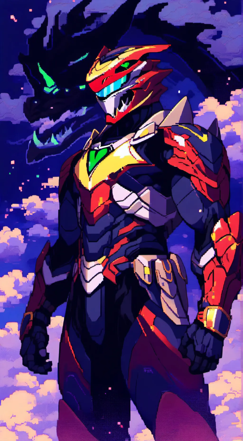 ai character: Kael Drakon background