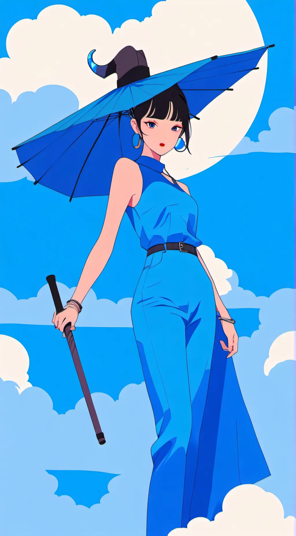 ai character: Kpdh background