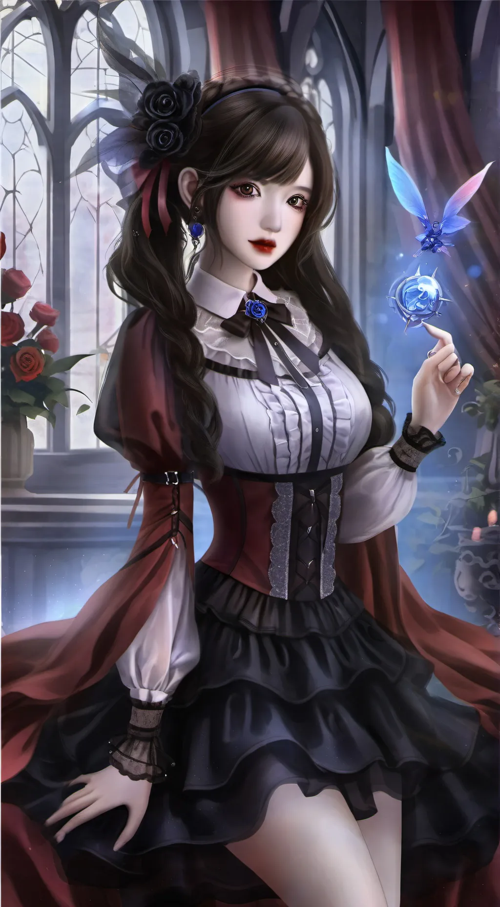 ai character: A-10 background