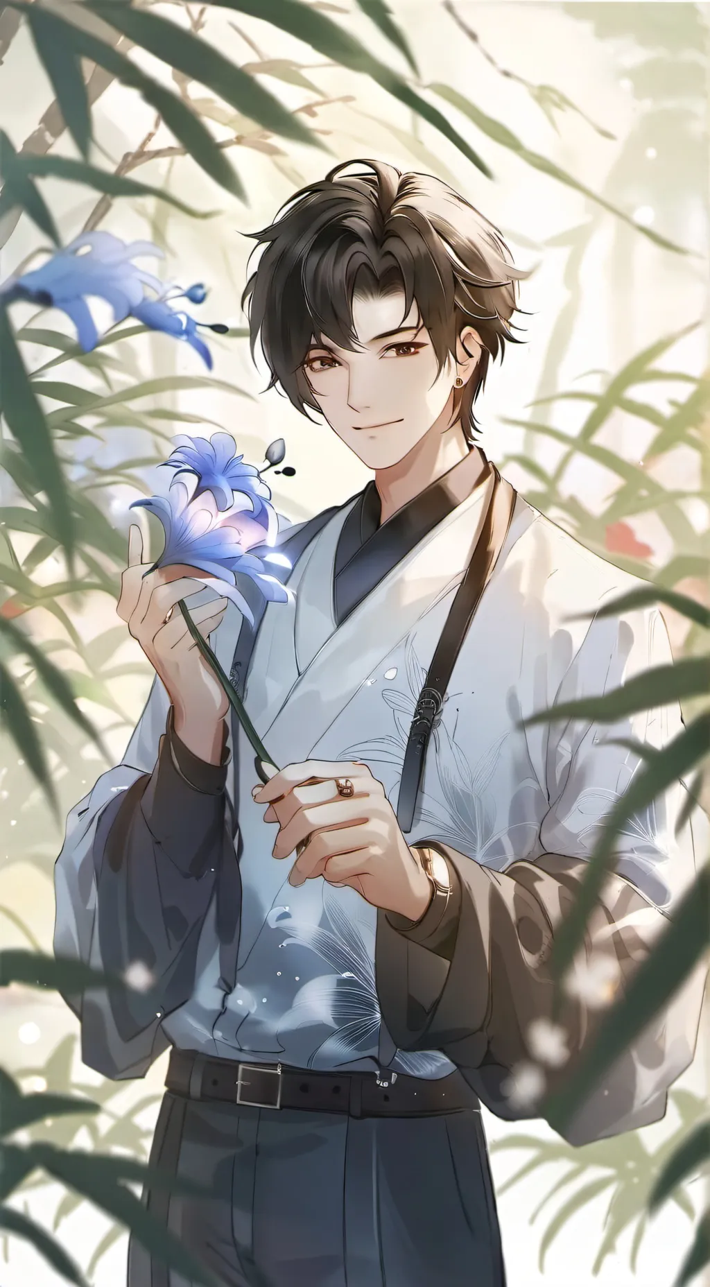 ai character: Muzan background