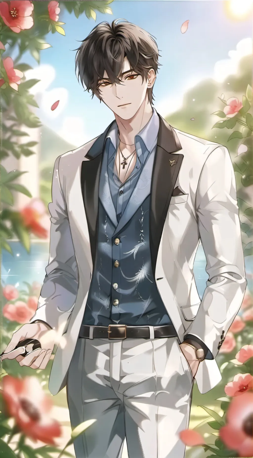 ai character: Daniel background