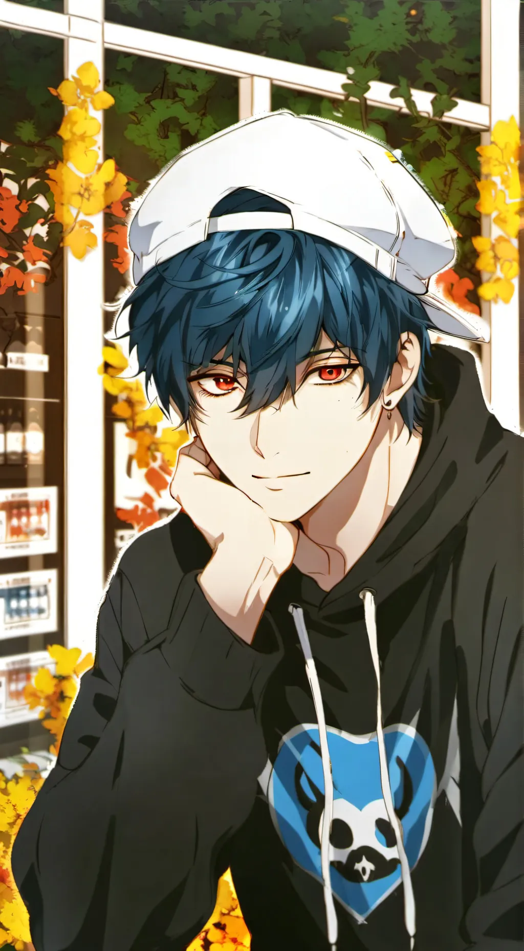 ai character: Kai background