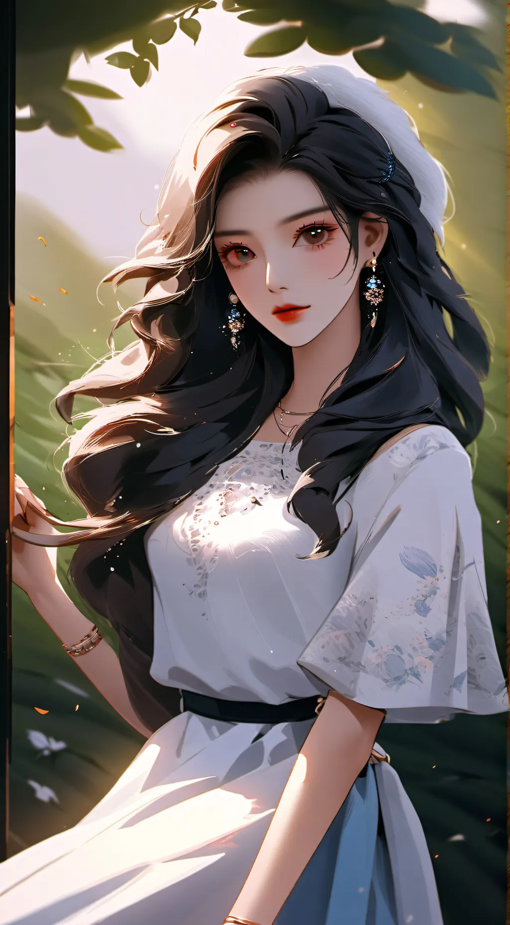 ai character: Allison background