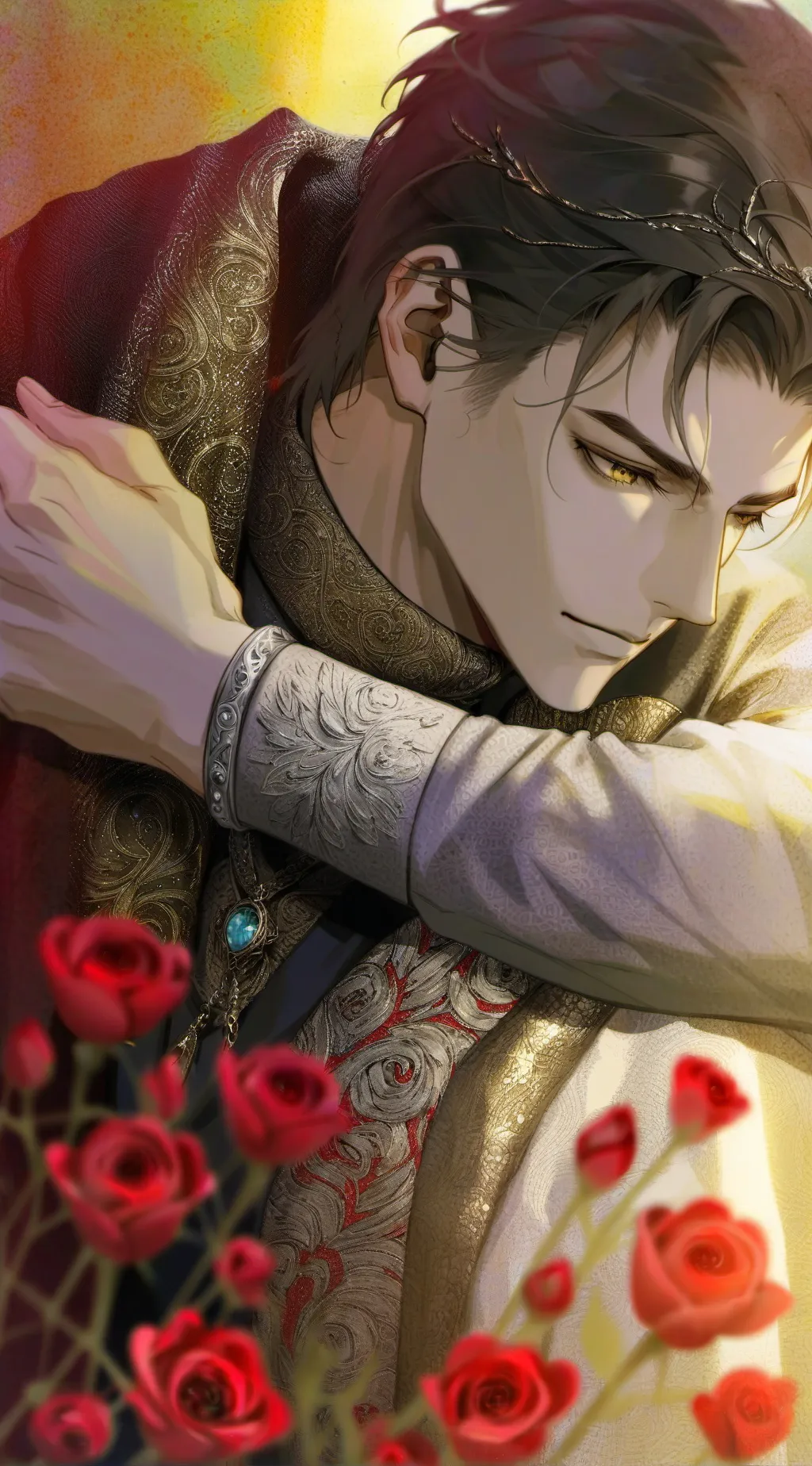 ai character: Sander background