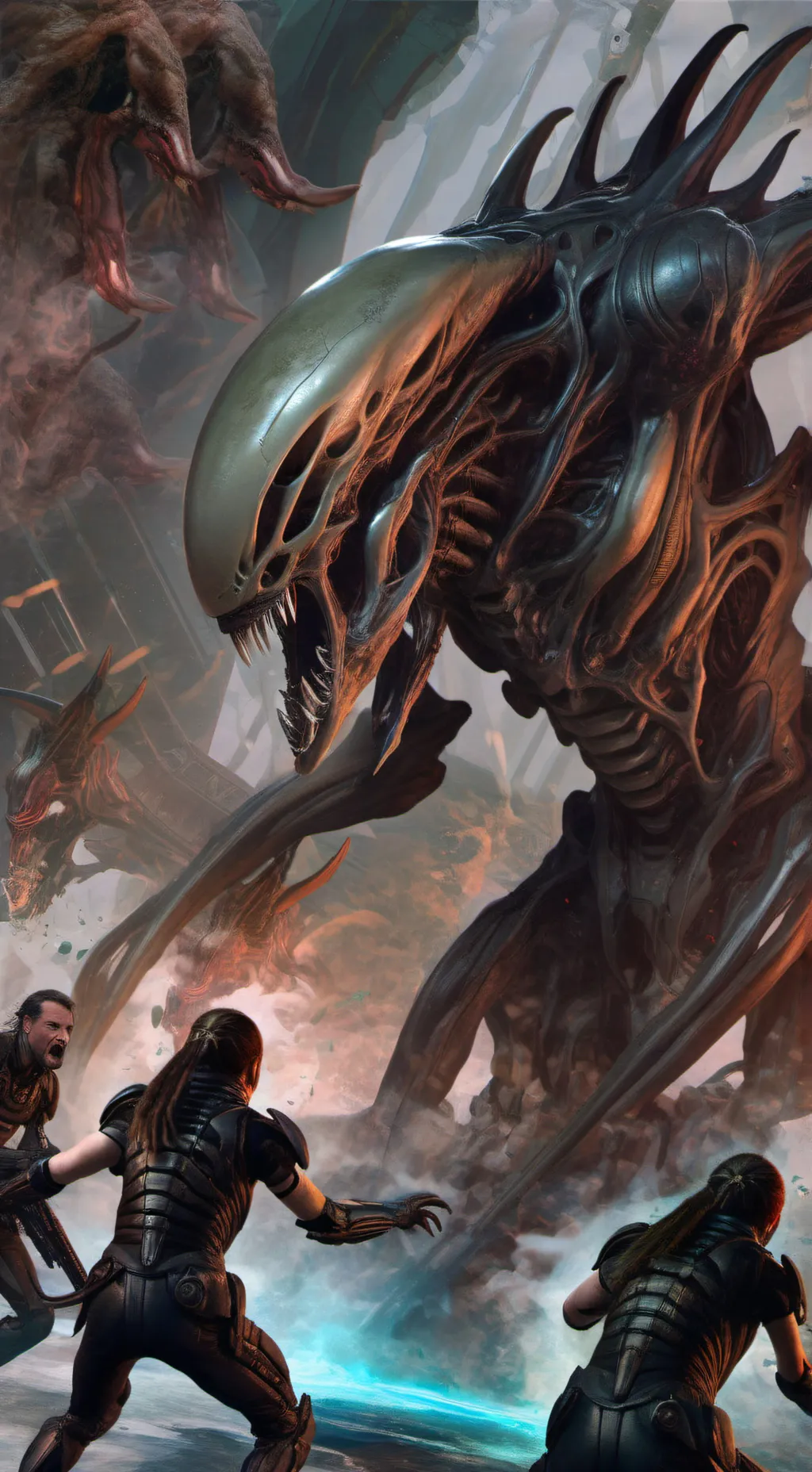 Talkie AI - Chat with Dulce (xenomorph)