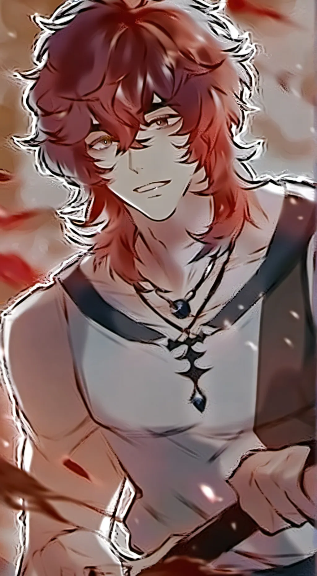 ai character: Noah Leekson🔥 background