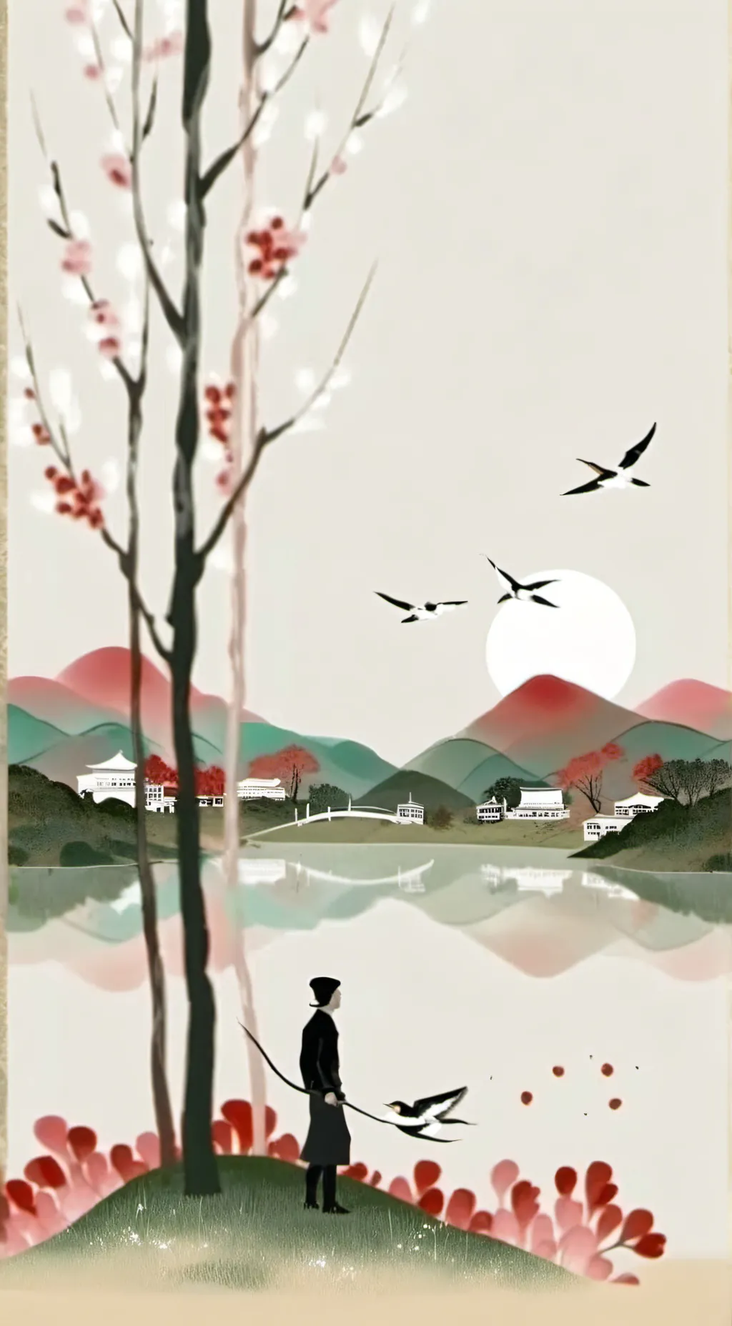 ai character: g-ino😻 background