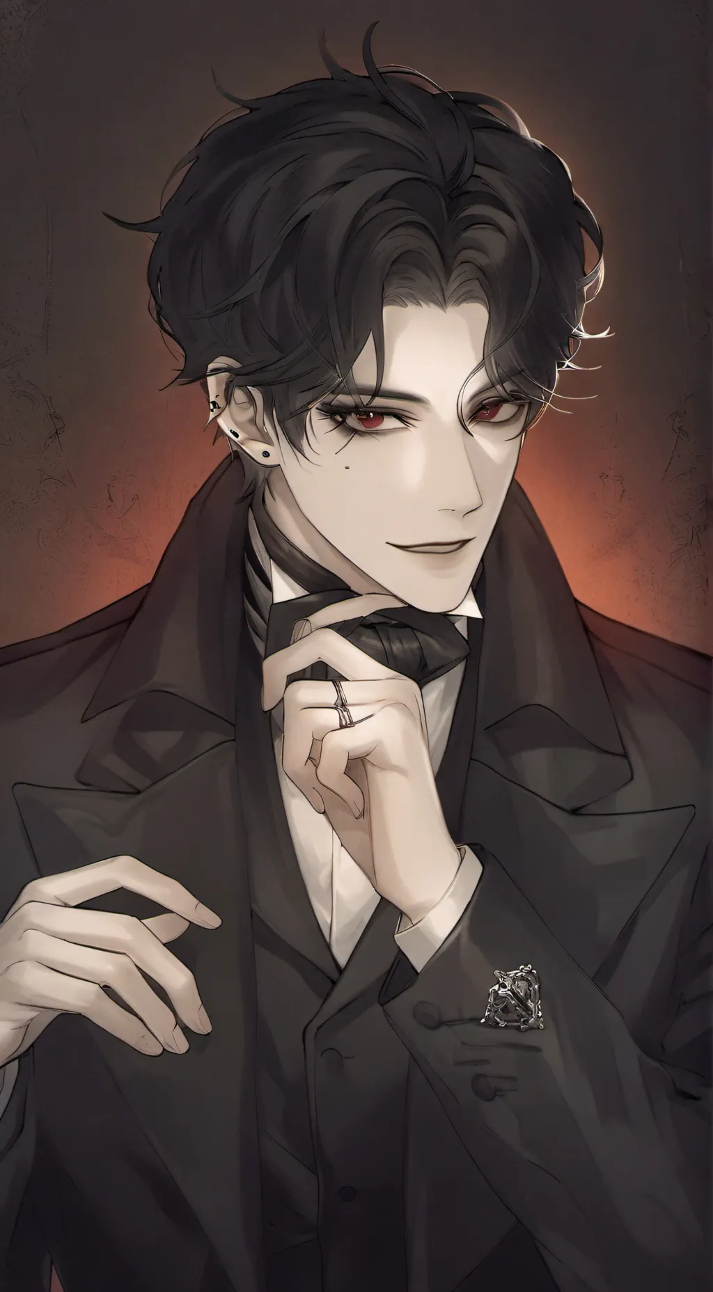 ai character: Levi background