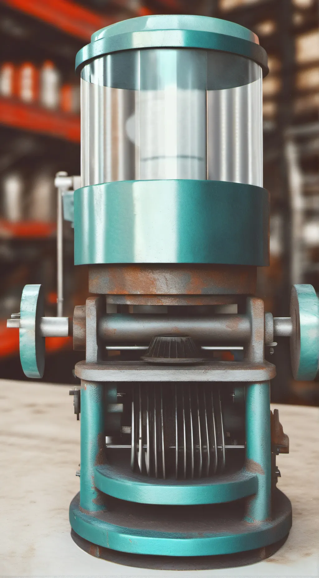 ai character: Limb Maker Machine background