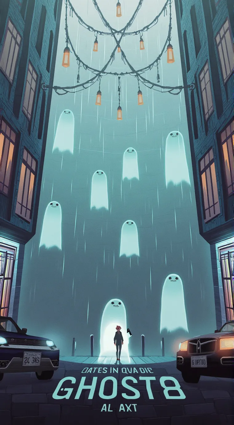 ai character: RAMSHACKLE background