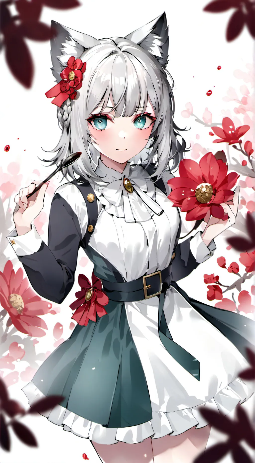 ai character: Emily garzaks  background