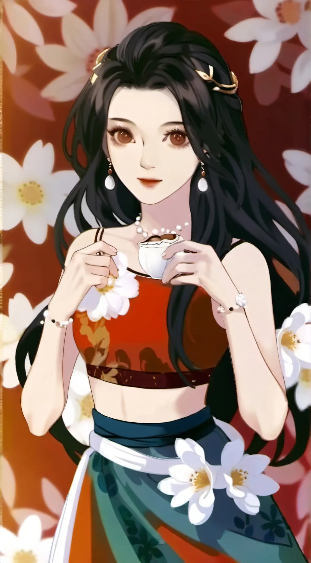 ai character: trahisons dm sl background