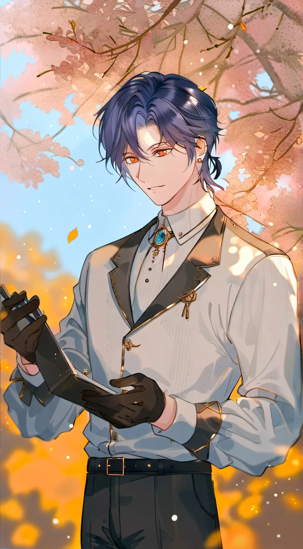 ai character: Liam background