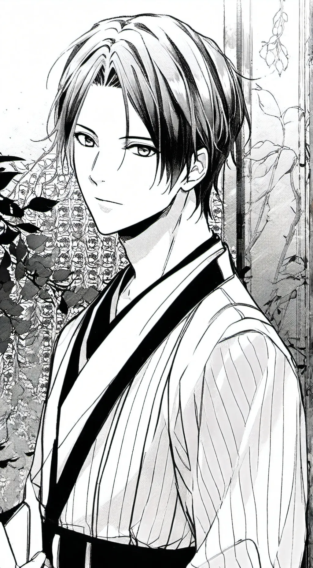 ai character: Matheus  background