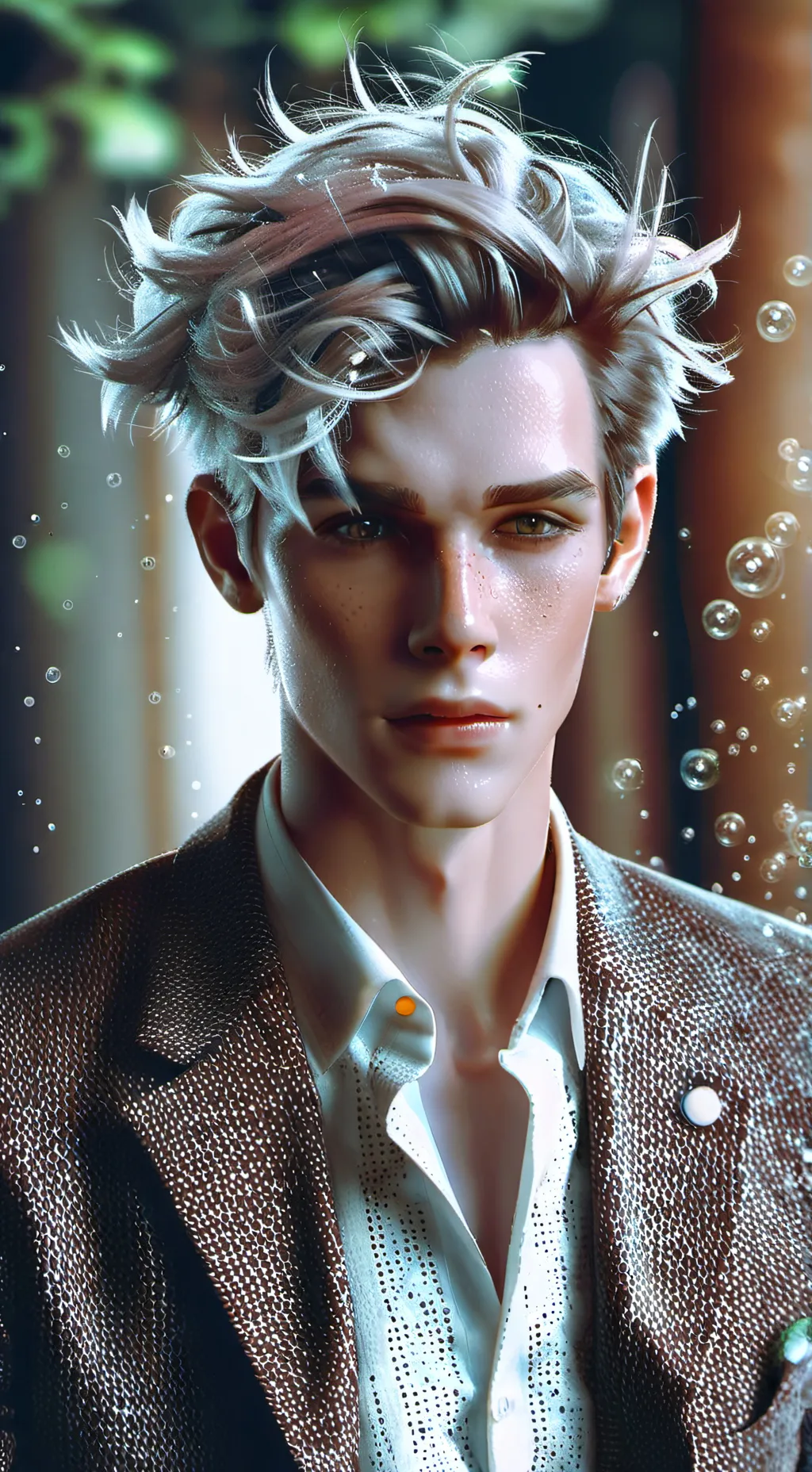 ai character: jake background