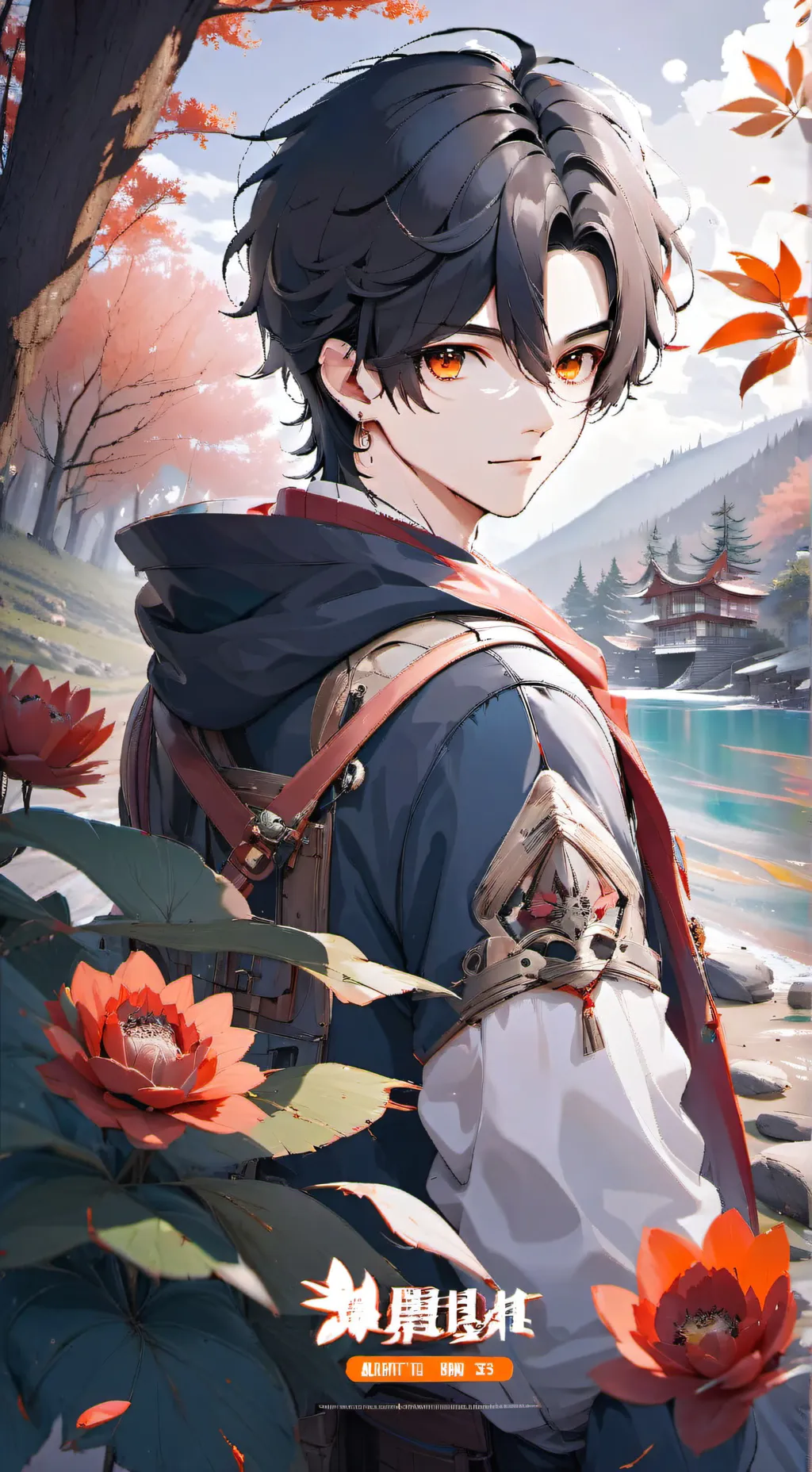 ai character: Jorge  background