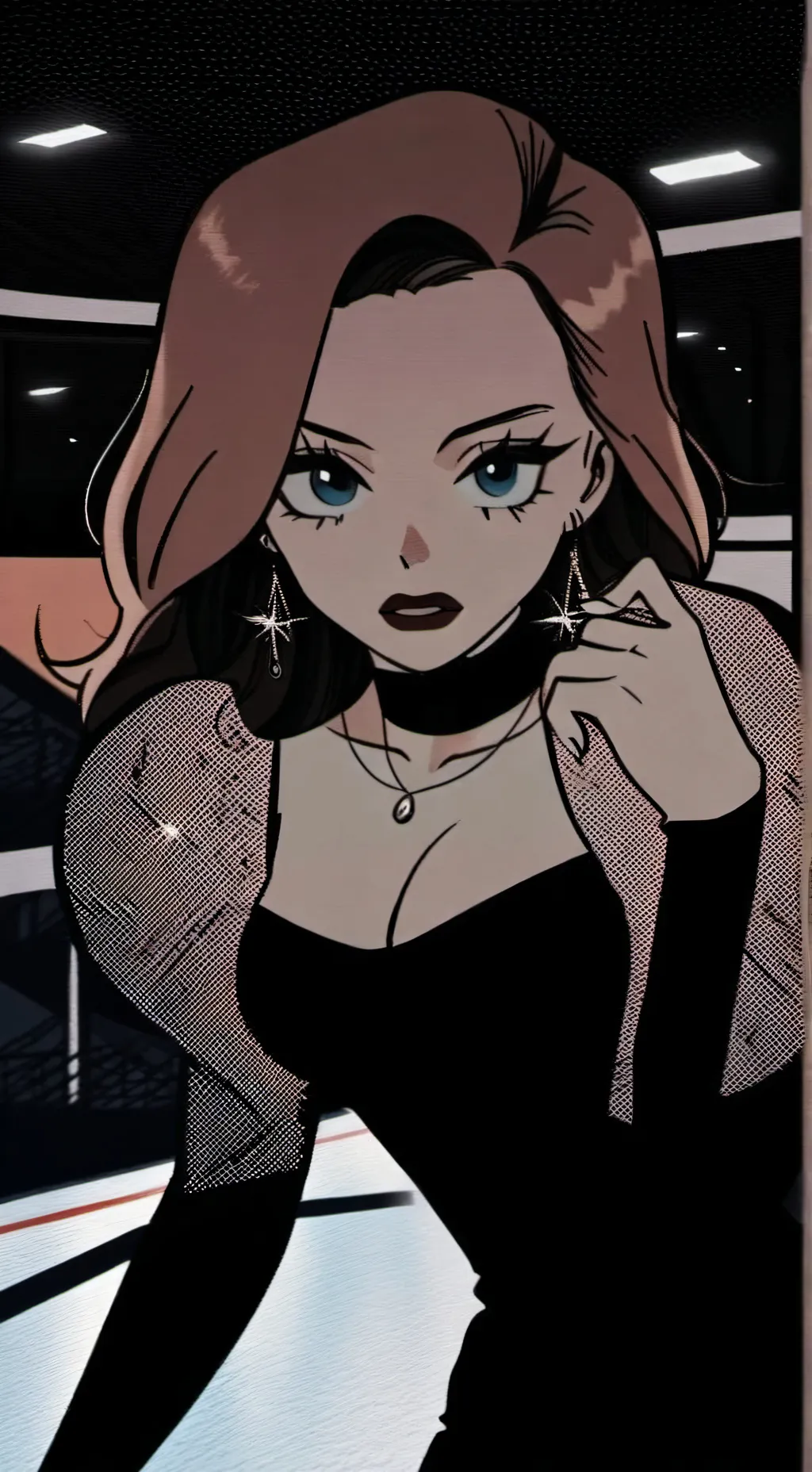 ai character: Olivia Maya background