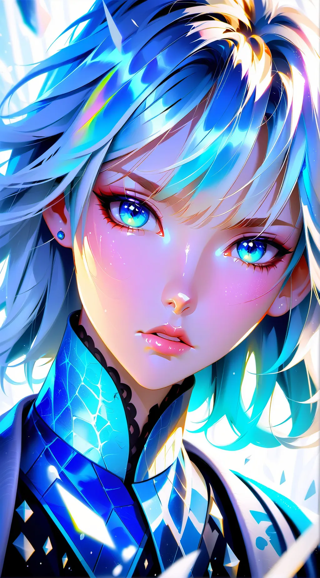 ai character: Blonde Nemesis background