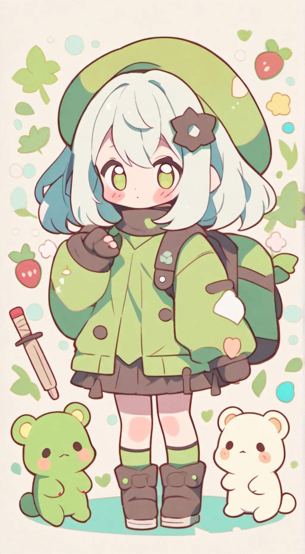 ai character: Mha your a baby??? background