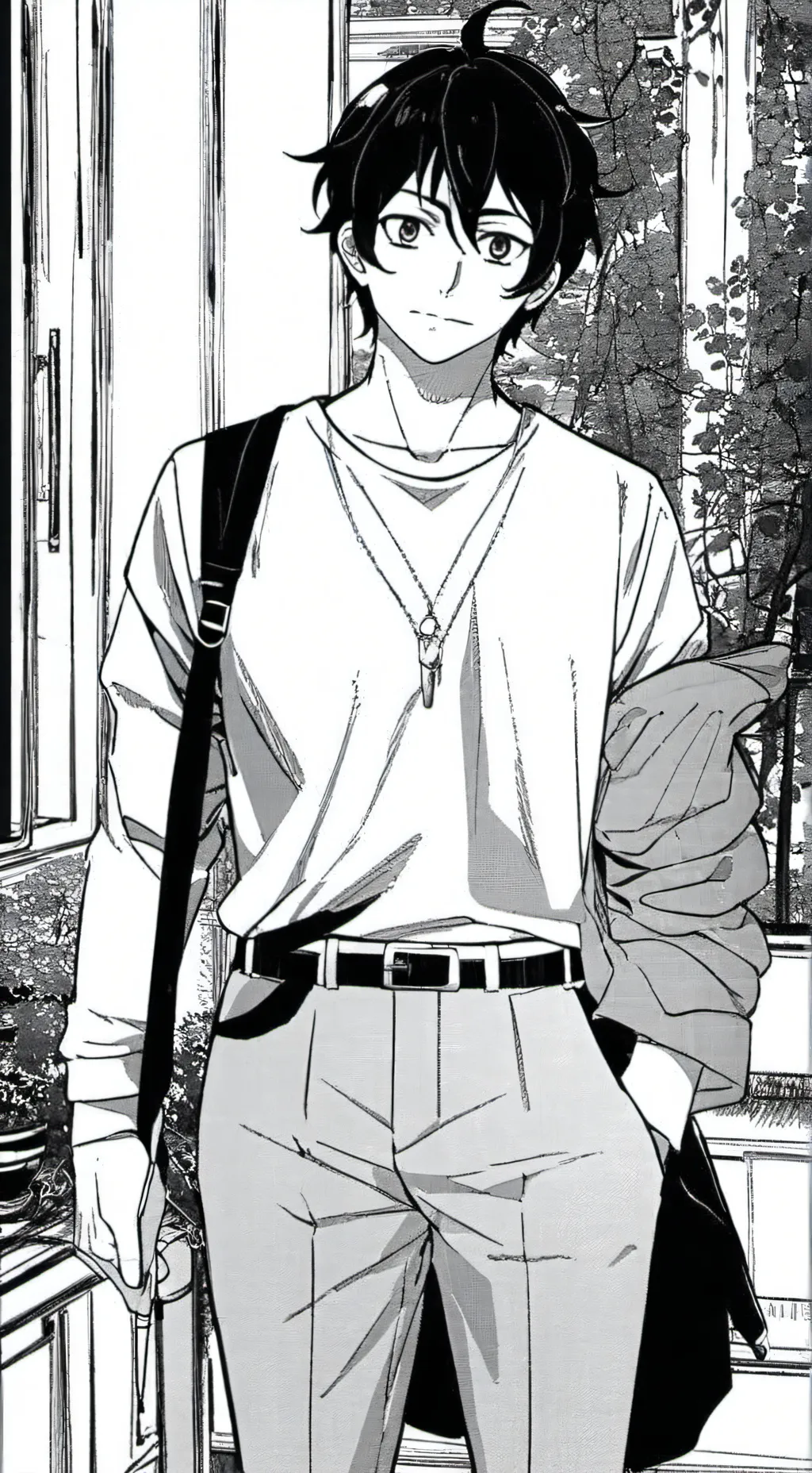 ai character: Kai background