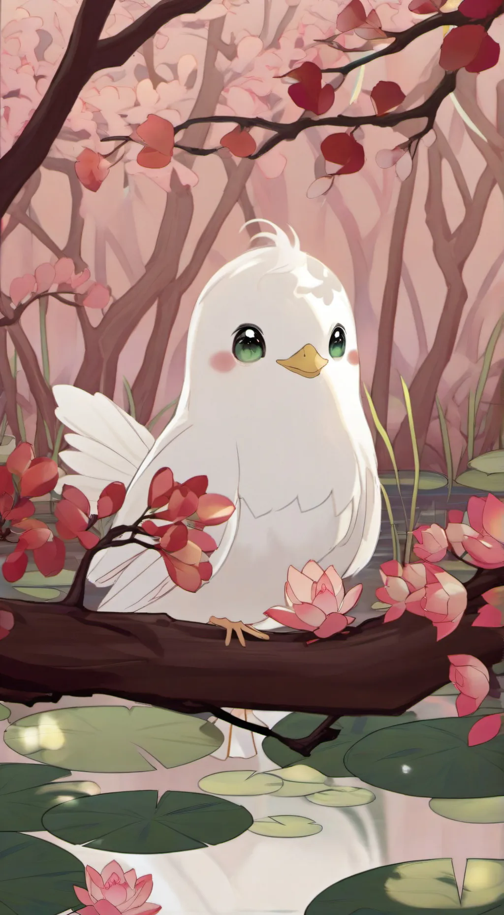 ai character: MHA sleepover!  background