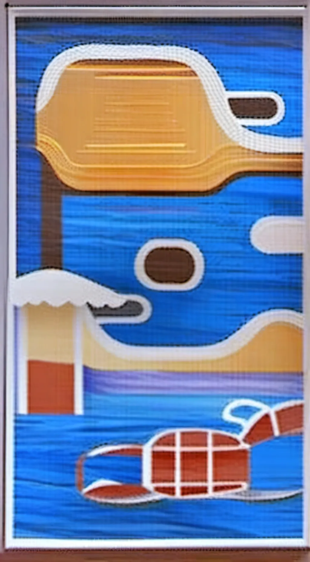 ai character: Test Model 2 background