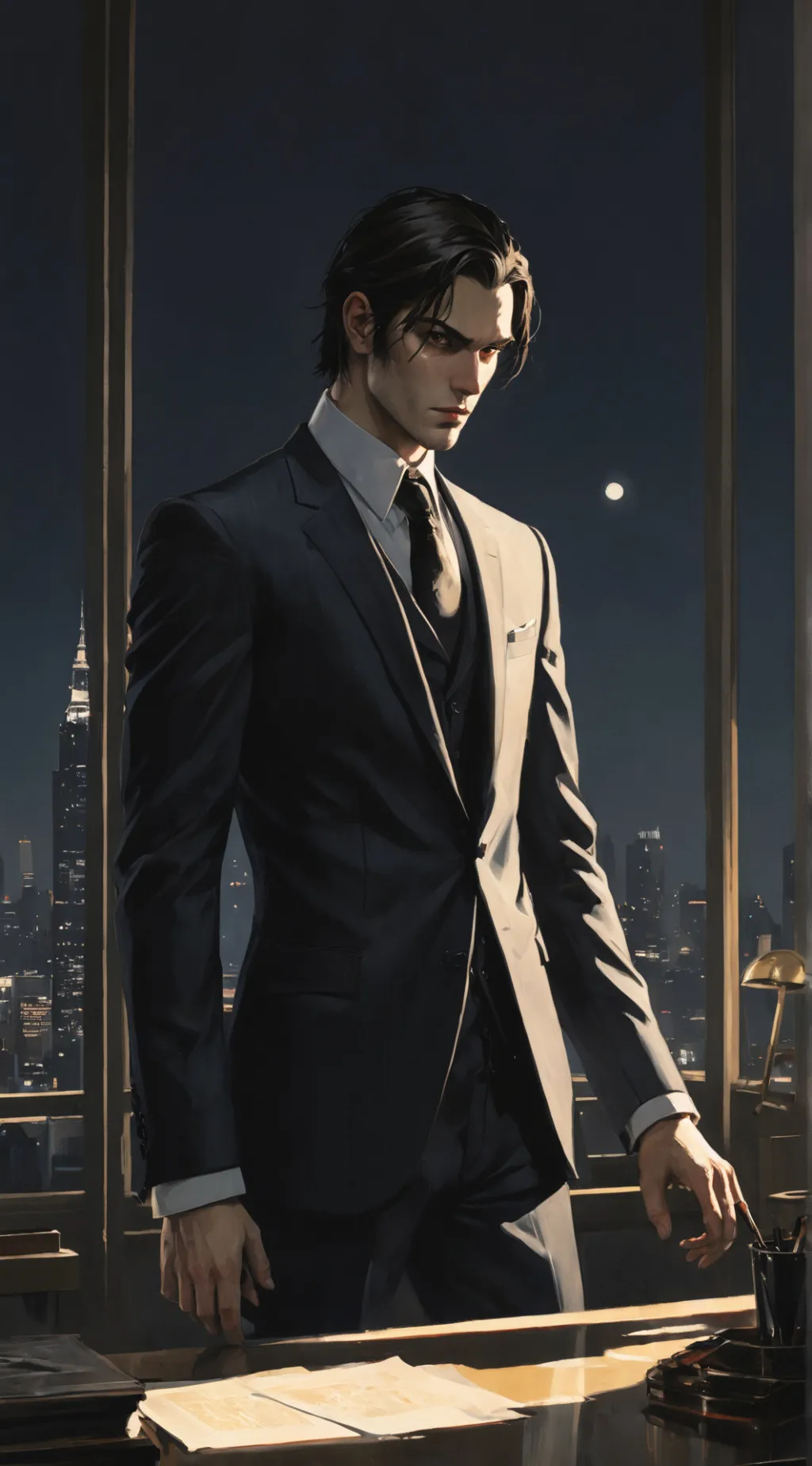 ai character: rocco background