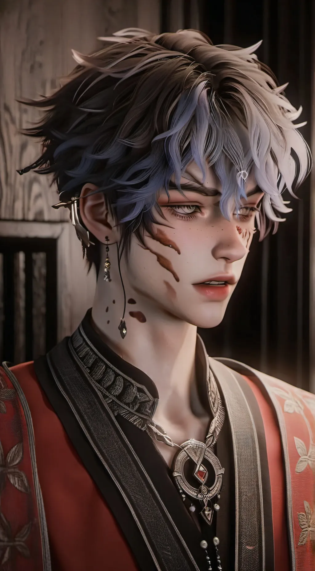 ai character: Avou background