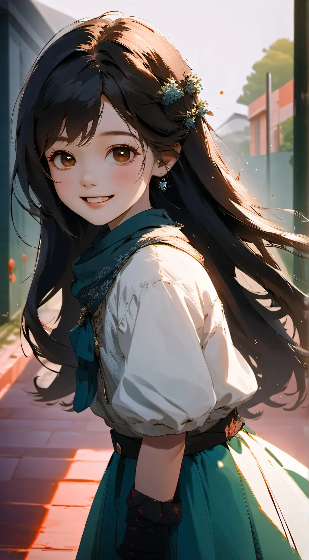 ai character: Roby background