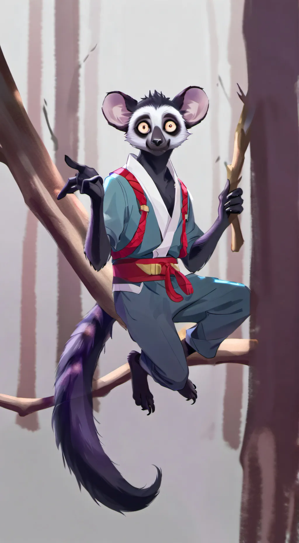 ai character: FORSAKEN VACATION! background