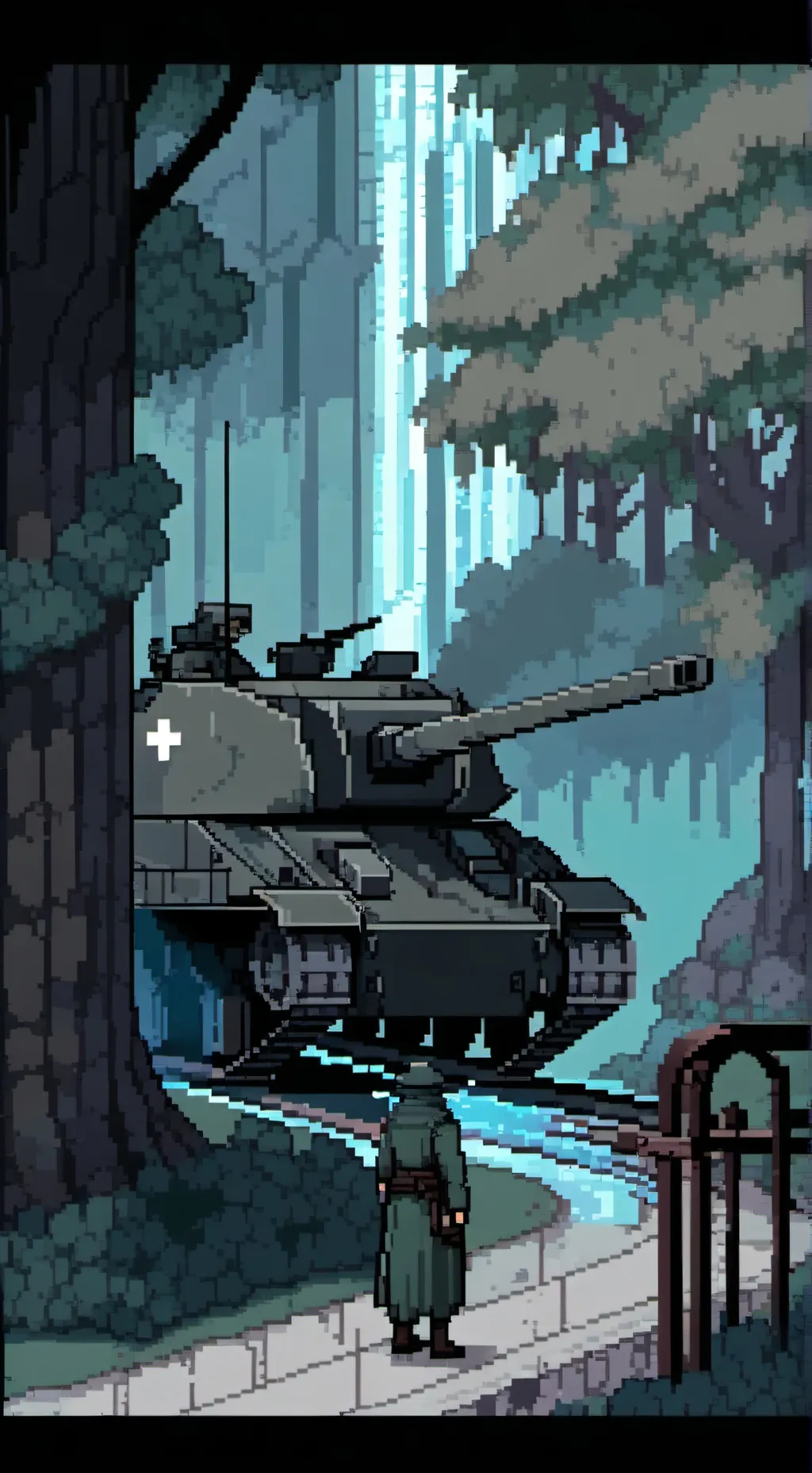 ai character: HM45A3 background