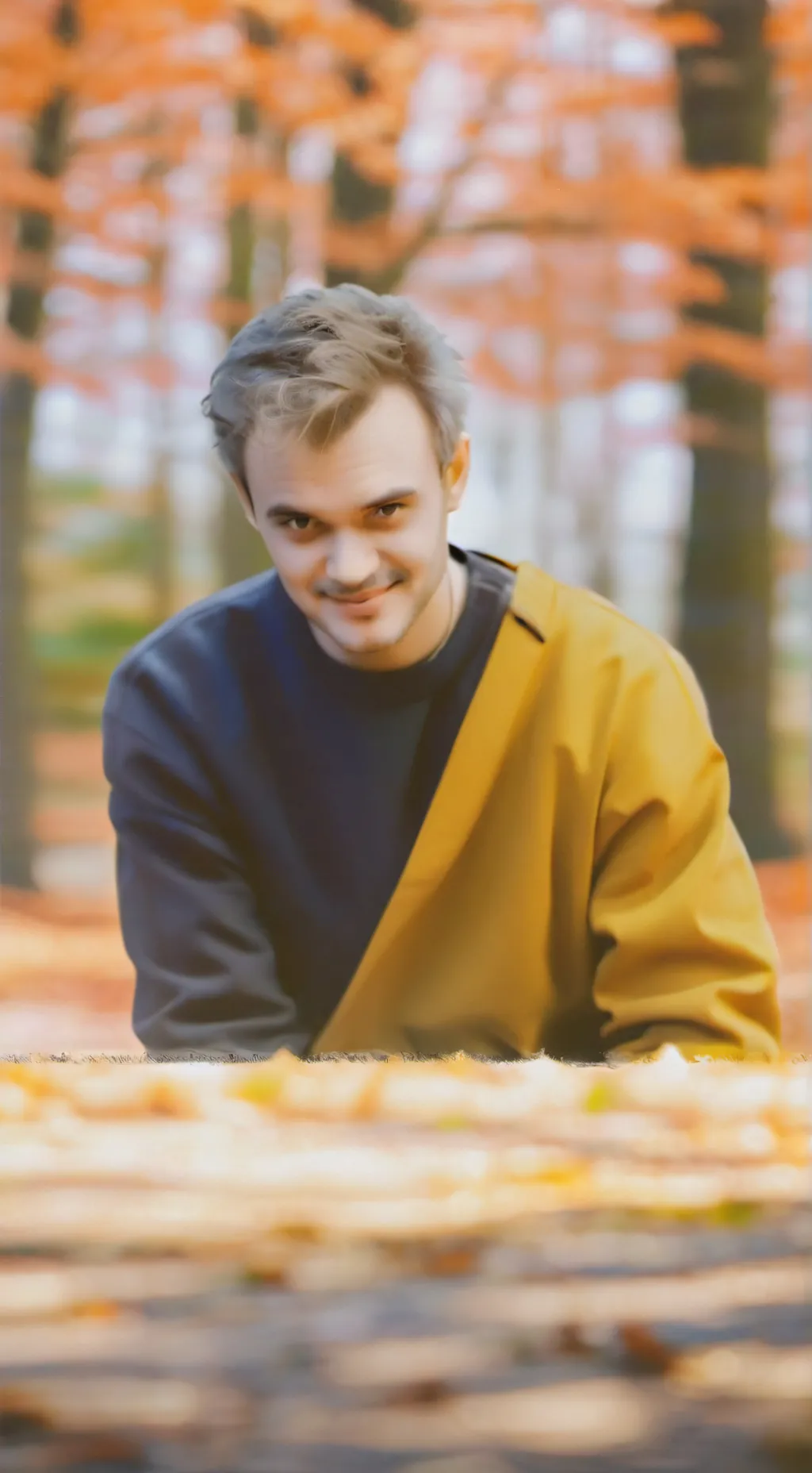 ai character: Sean background