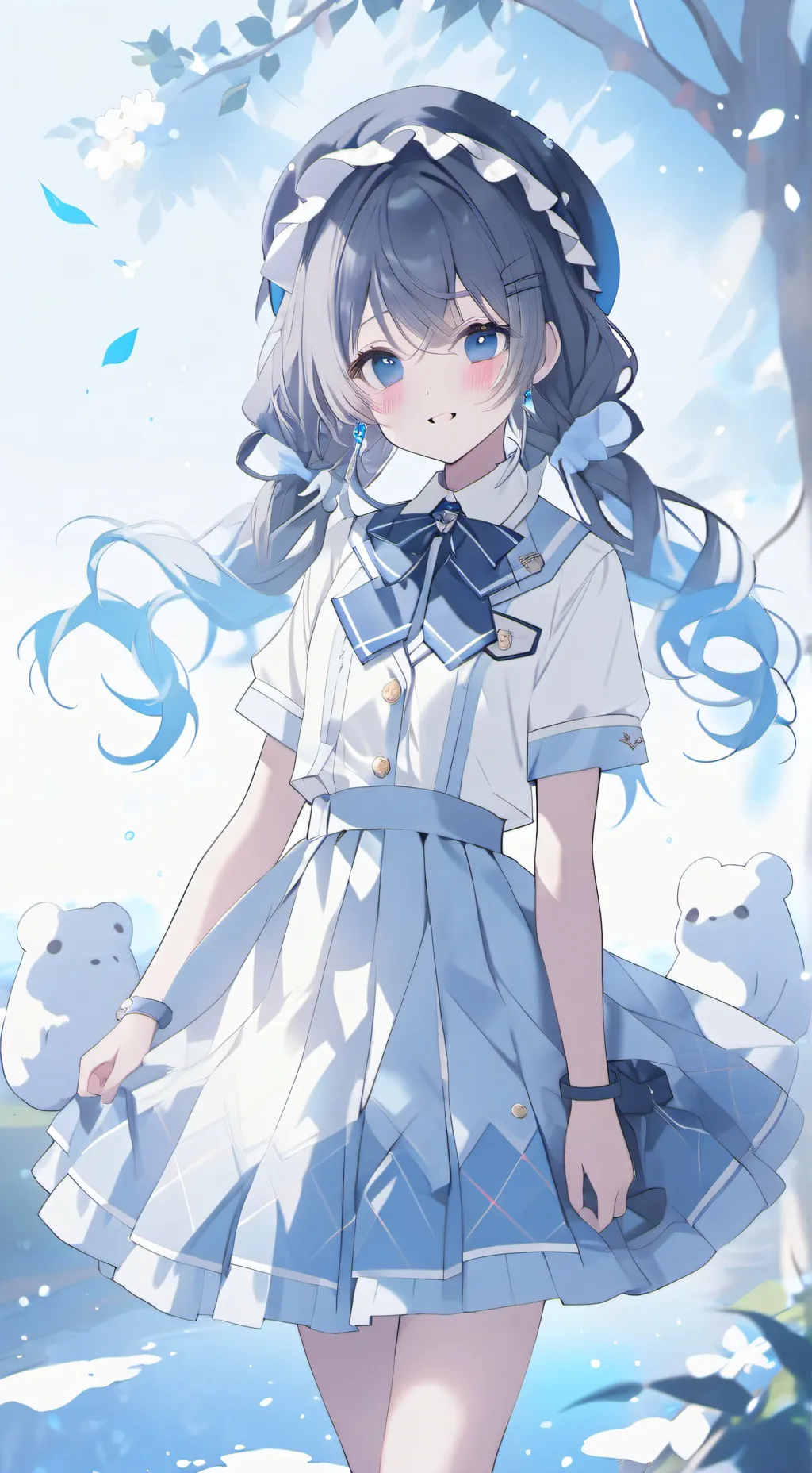 ai character: bully background