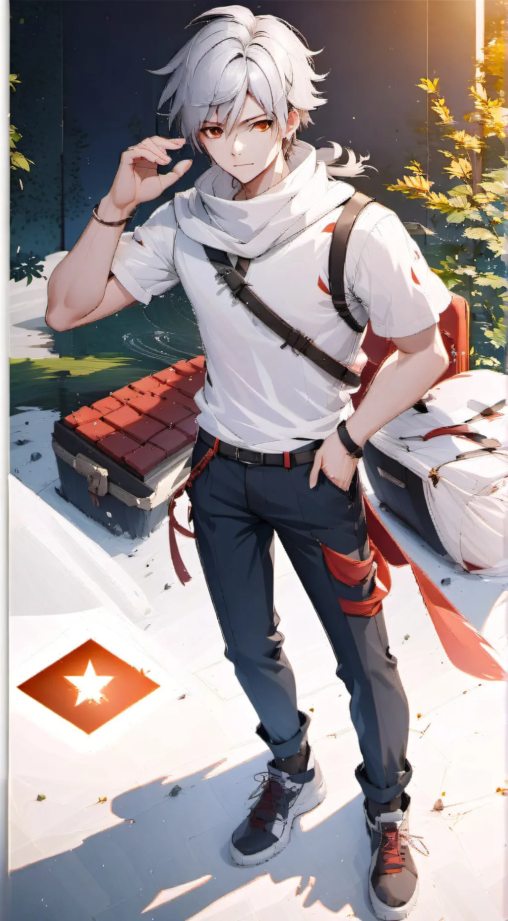 ai character: Shikamaru background