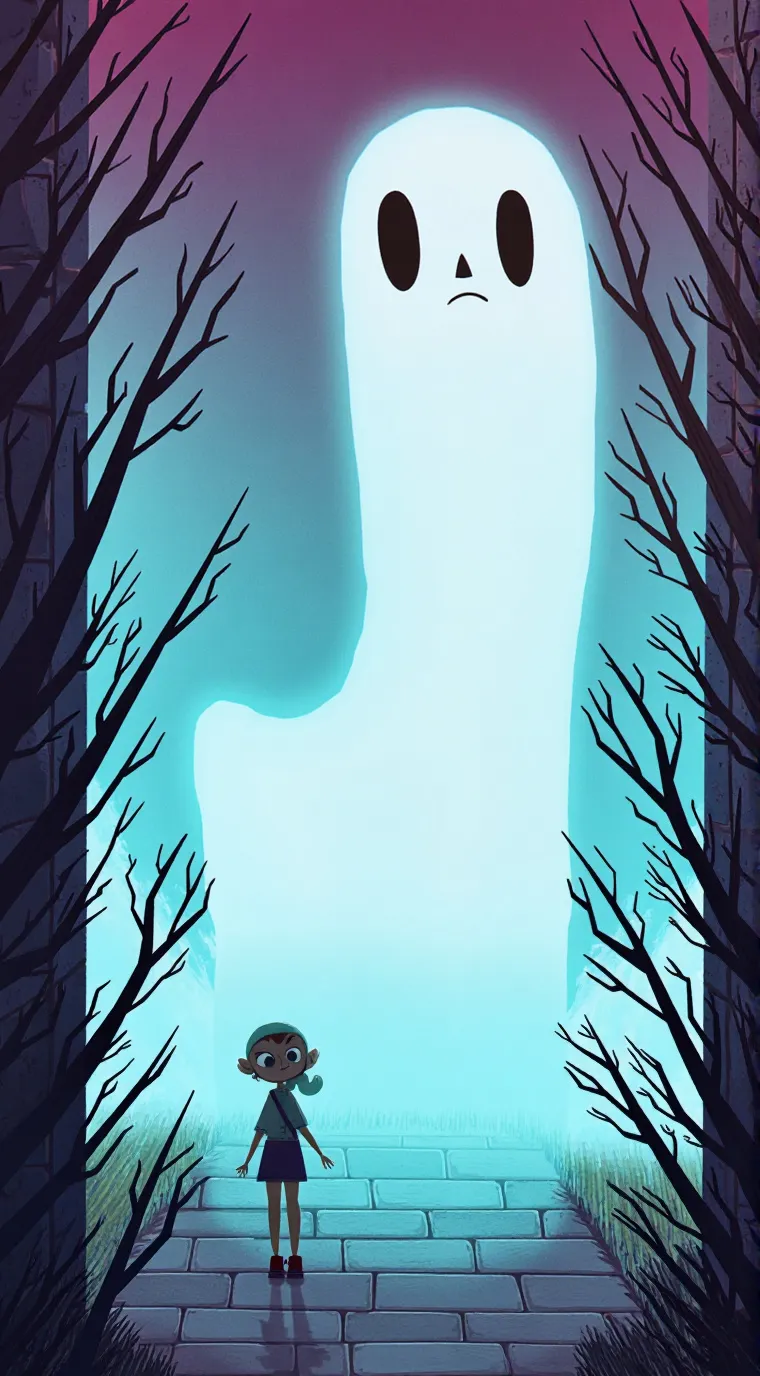 ai character: ø background